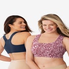 Wireless Sport Bra 2-Pack image number null