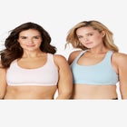 Wireless Sport Bra 2-Pack image number null