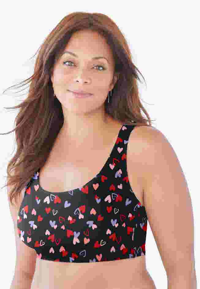 Wireless Sport Bra 2-Pack image number 1