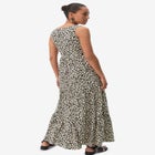 Tiered Maxi Dress image number null