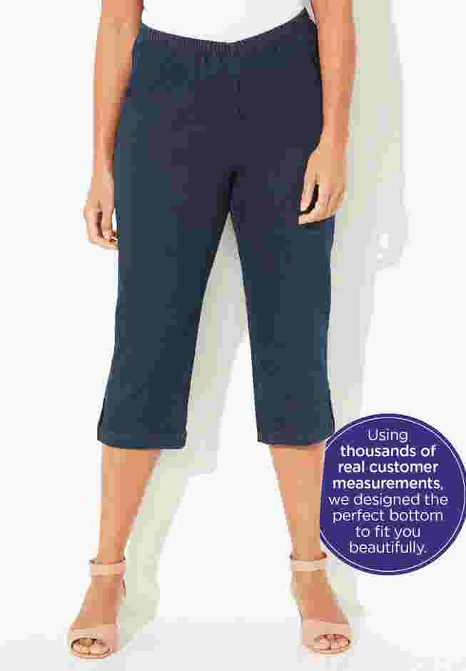Everyday Capri with Sparkle Hem image number 5