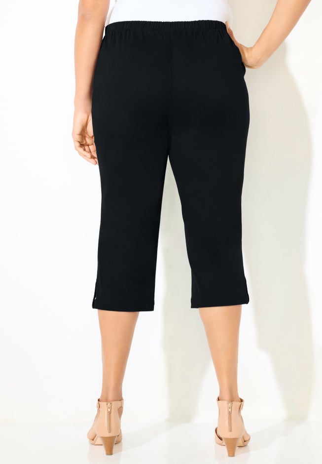 Everyday Capri with Sparkle Hem image number 1