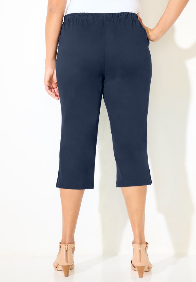 Everyday Capri with Sparkle Hem image number 1