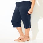 Everyday Capri with Sparkle Hem image number null