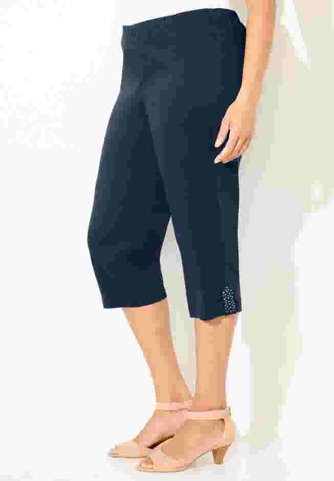 Everyday Capri with Sparkle Hem image number 2