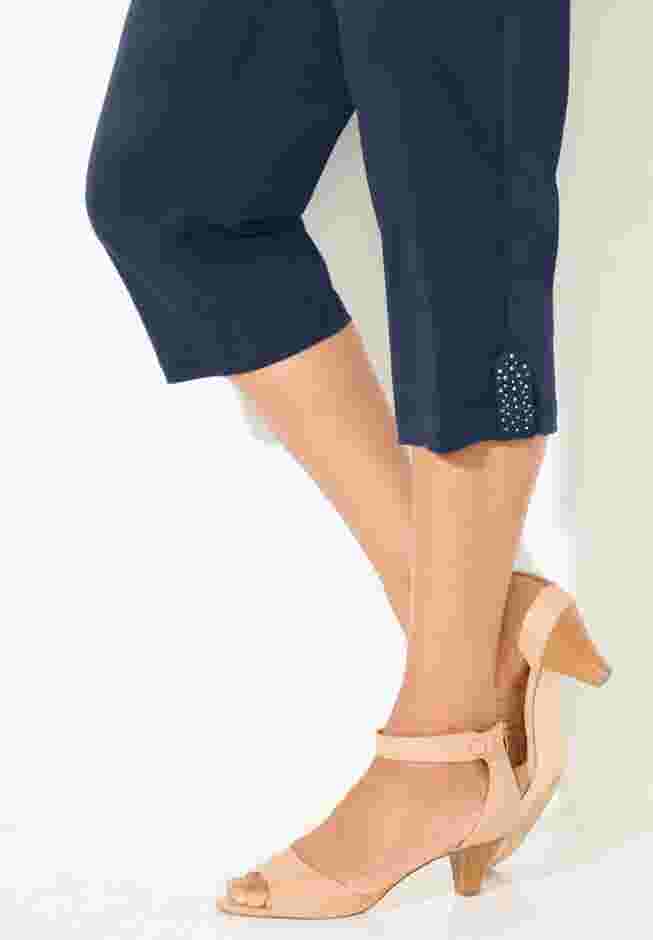 Everyday Capri with Sparkle Hem image number 3