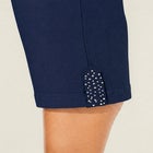 Everyday Capri with Sparkle Hem image number null