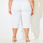 Everyday Capri with Sparkle Hem image number null