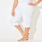 Everyday Capri with Sparkle Hem image number null