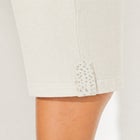 Everyday Capri with Sparkle Hem image number null