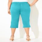 Everyday Capri with Sparkle Hem image number null