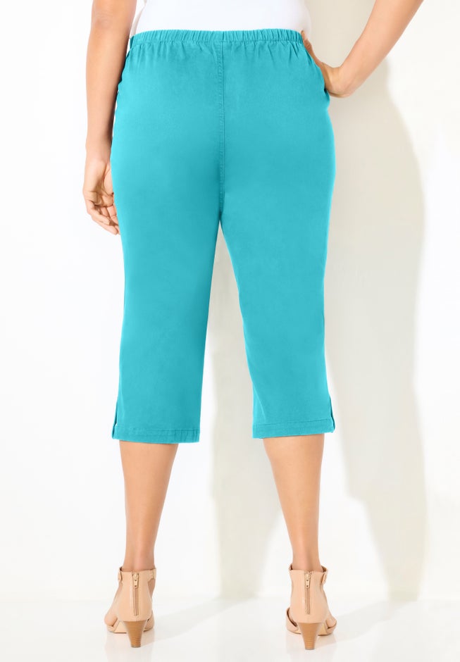 Everyday Capri with Sparkle Hem image number 1