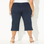 Everyday Capri with Sparkle Hem image number null