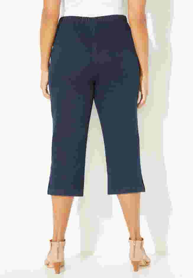 Everyday Capri with Sparkle Hem image number 1