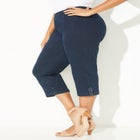 Everyday Capri with Sparkle Hem image number null