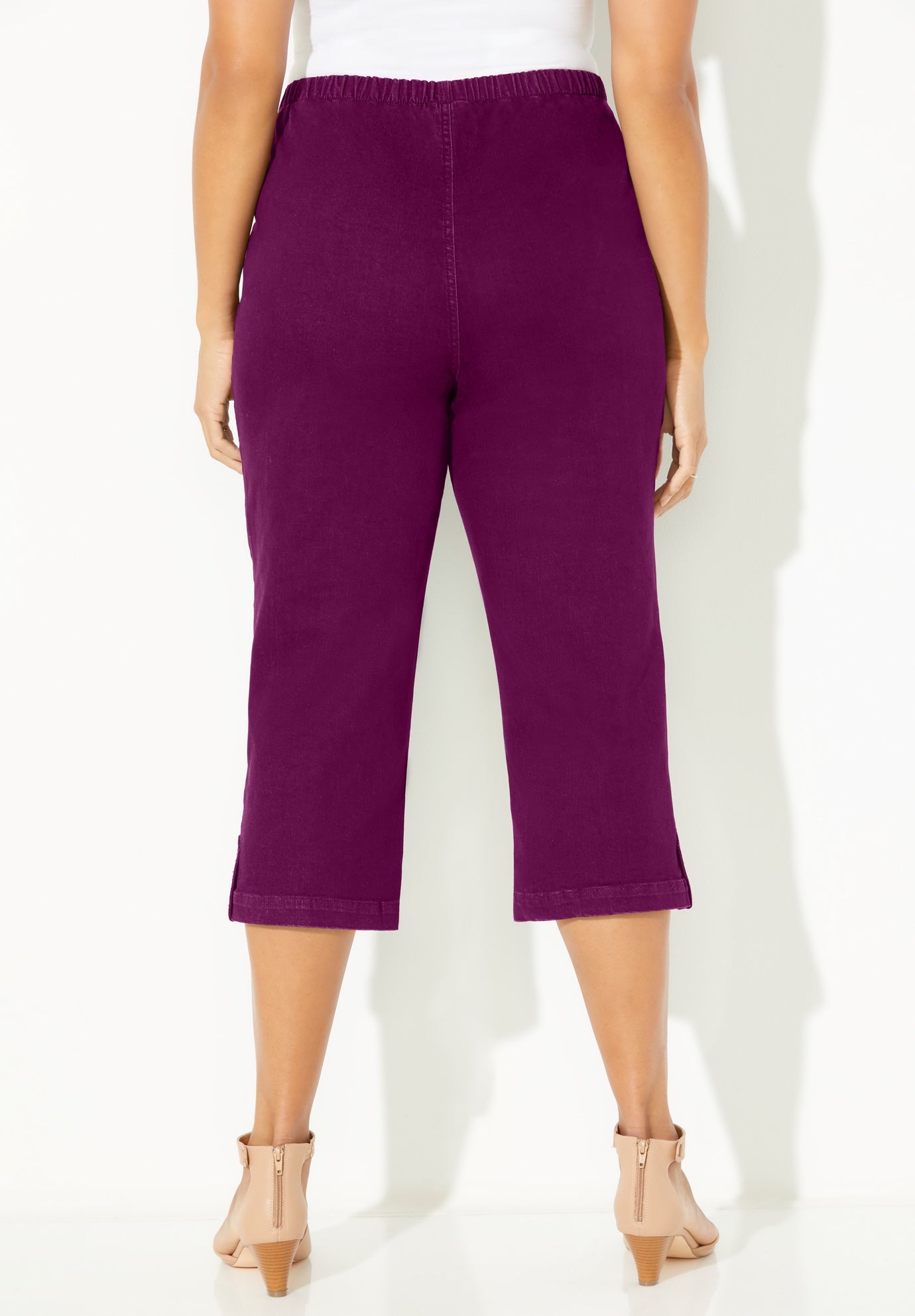 Everyday Capri with Sparkle Hem image number 1