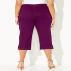 Everyday Capri with Sparkle Hem image number null