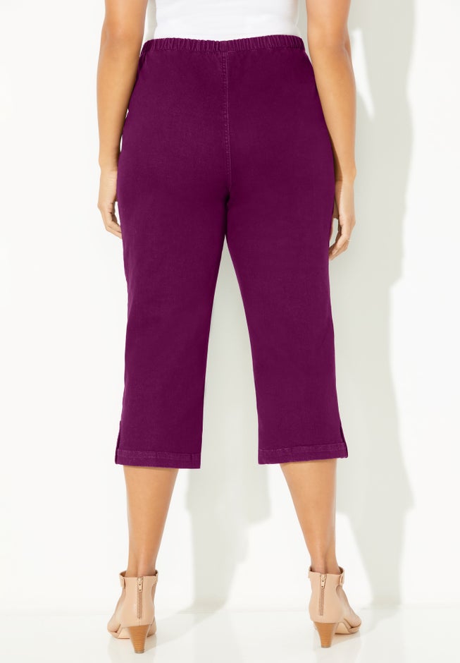 Everyday Capri with Sparkle Hem image number 1