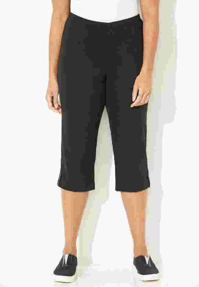 Everyday Capri with Sparkle Hem image number 0