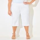 Everyday Capri with Sparkle Hem image number null