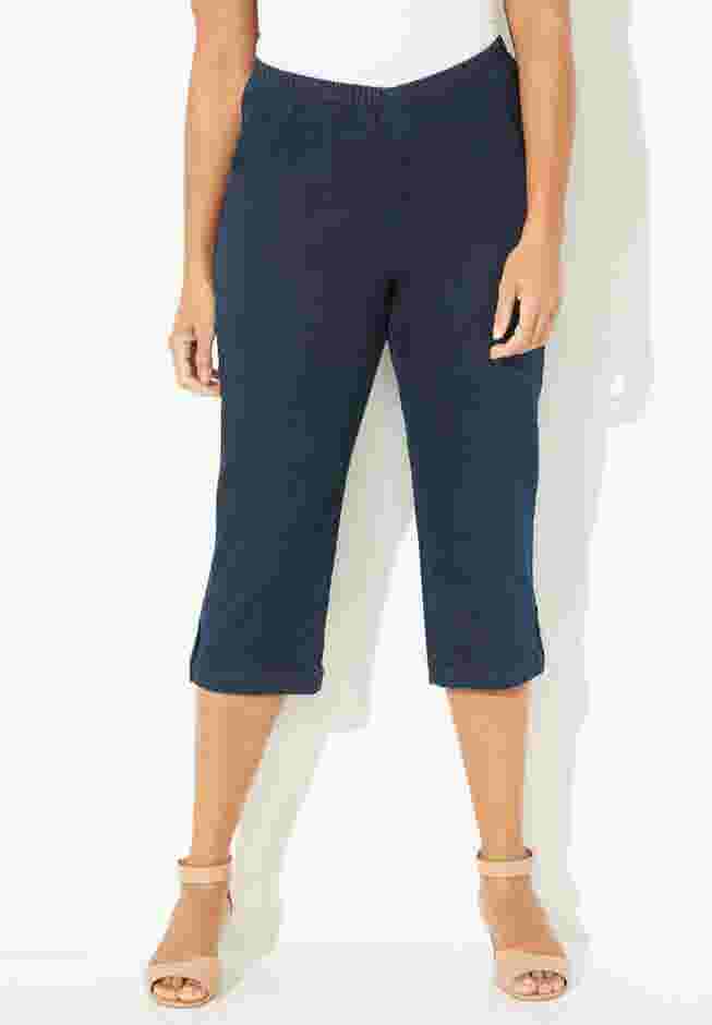 Everyday Capri with Sparkle Hem image number 0