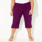 Everyday Capri with Sparkle Hem image number null