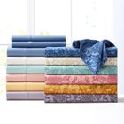 Printed Damask 6-PC. Sheet Set image number null