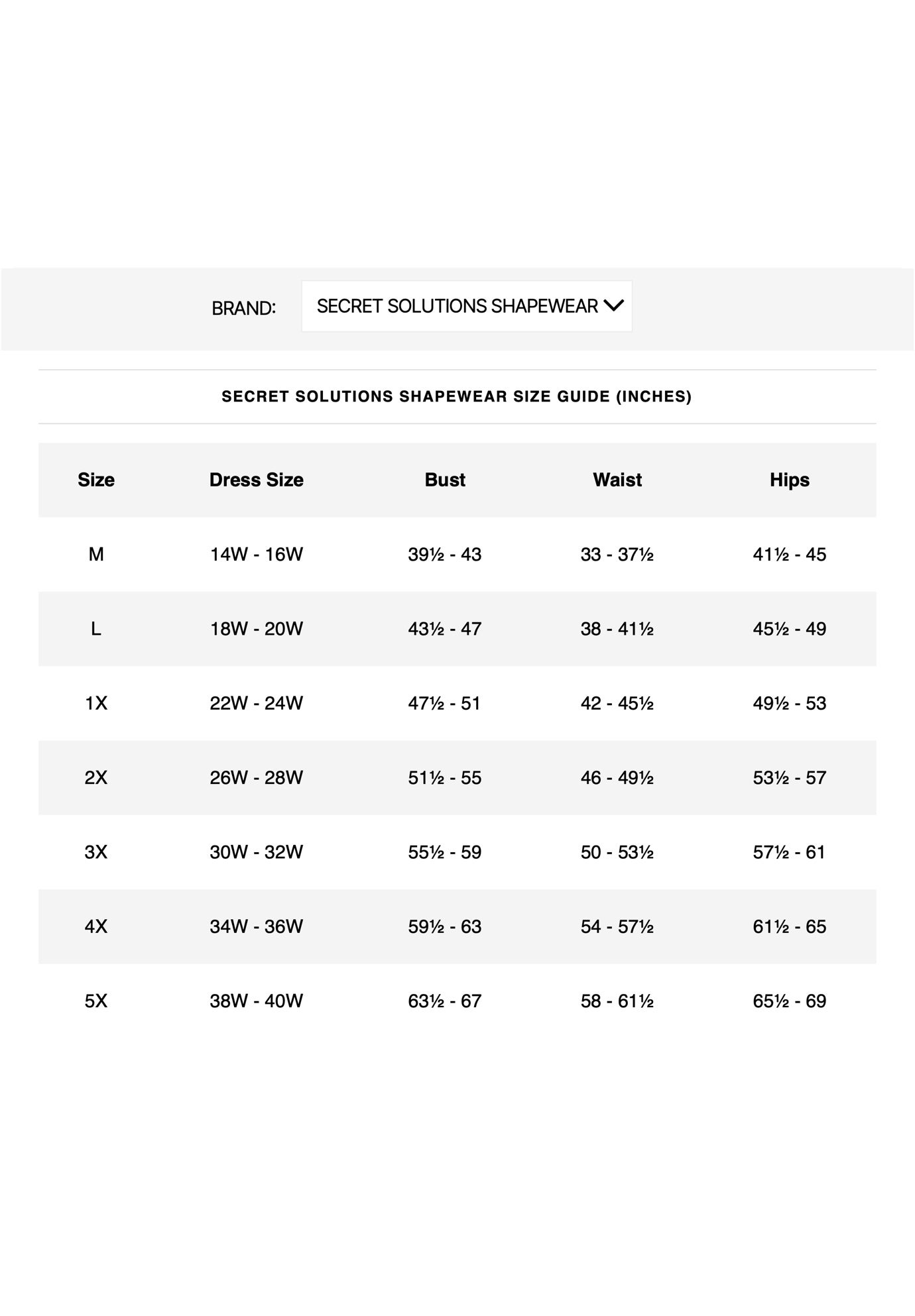 Power Shaper Firm Control Wear-Your-Own-Bra Body Shaper image number 6