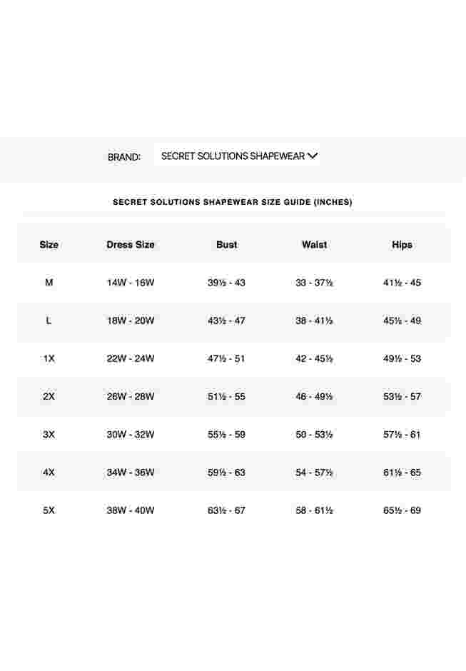 Power Shaper Firm Control Wear-Your-Own-Bra Body Shaper image number 6