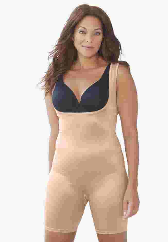 Power Shaper Firm Control Wear-Your-Own-Bra Body Shaper image number 0