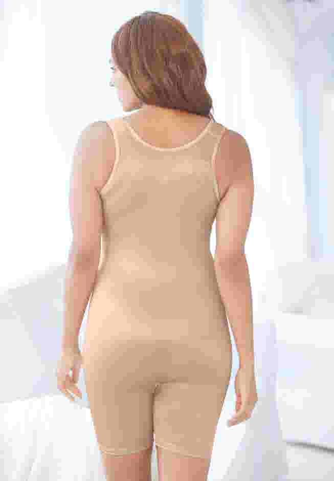 Power Shaper Firm Control Wear-Your-Own-Bra Body Shaper image number 2