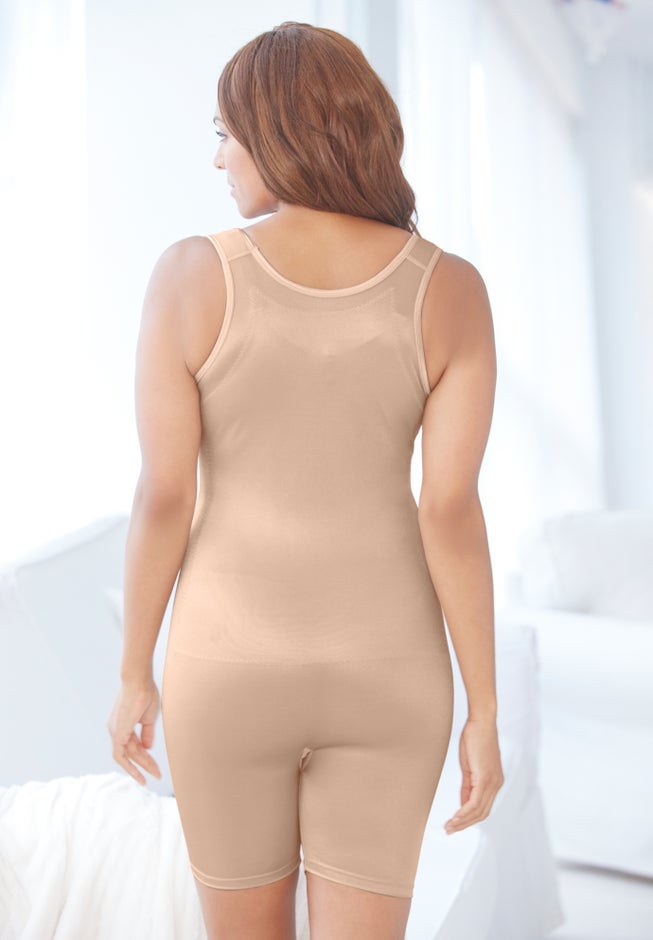 Power Shaper Firm Control Wear-Your-Own-Bra Body Shaper image number 2