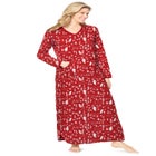 Long Printed Sleep Shirt  image number null