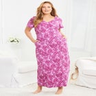 Avenue Body Ruche Maxi Gown image number null