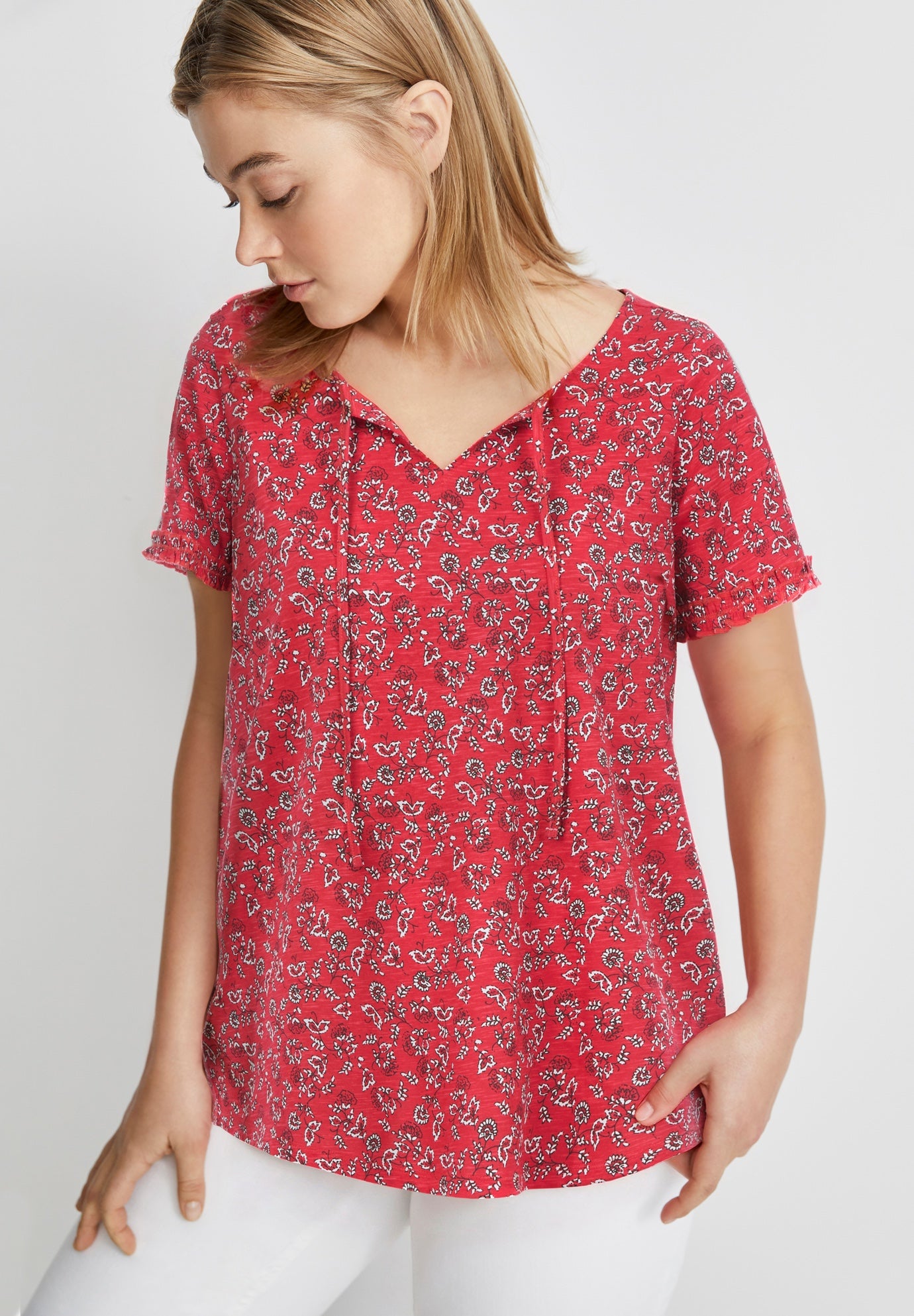 Keyhole Tee image number 0