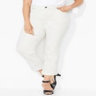 Girlfriend Roll Cuff Jean image number null