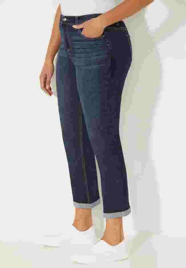 Girlfriend Roll Cuff Jean image number 2