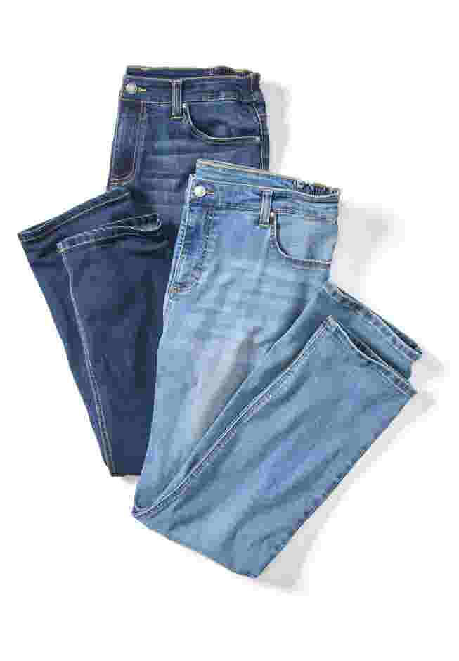 Girlfriend Roll Cuff Jean image number 3