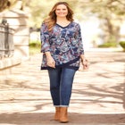 Girlfriend Roll Cuff Jean image number null