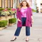 Girlfriend Roll Cuff Jean image number null