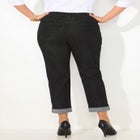 Girlfriend Roll Cuff Jean image number null