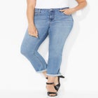 Girlfriend Roll Cuff Jean image number null