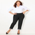 Girlfriend Roll Cuff Jean image number null