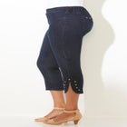 Sparkle Hem Capri image number null