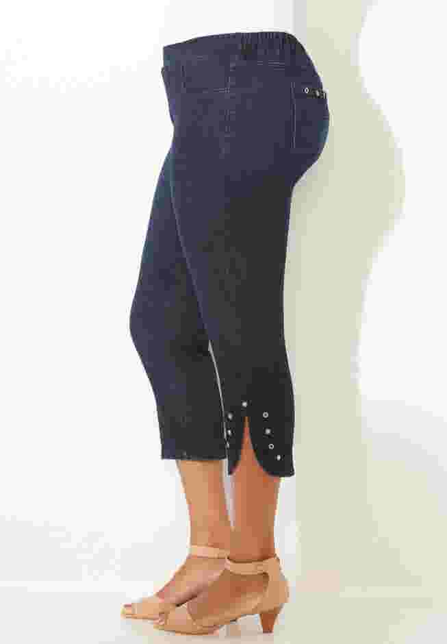Sparkle Hem Capri image number 2
