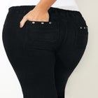 Sparkle Hem Capri image number null