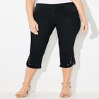 Sparkle Hem Capri image number null