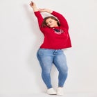 Americana Long Sleeve Crewneck image number 3