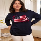 Americana Long Sleeve Crewneck image number 0