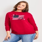 Americana Long Sleeve Crewneck image number 0
